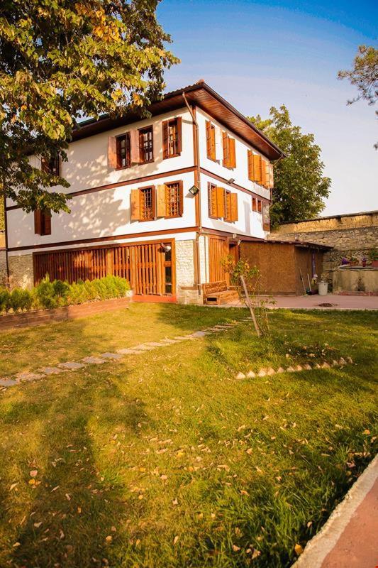 Hotel Mehmet Efendi Ottoman Mansion Garden Safranbolu Extérieur photo