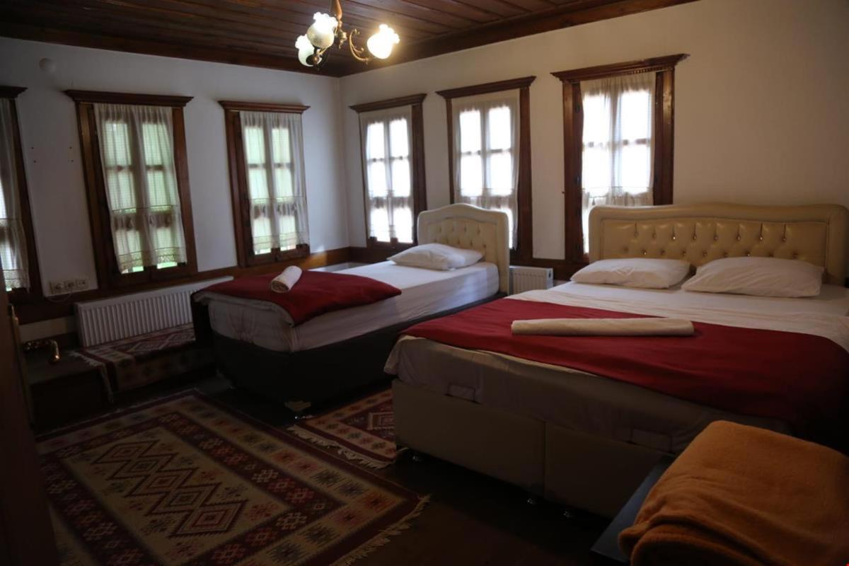 Hotel Mehmet Efendi Ottoman Mansion Garden Safranbolu Extérieur photo