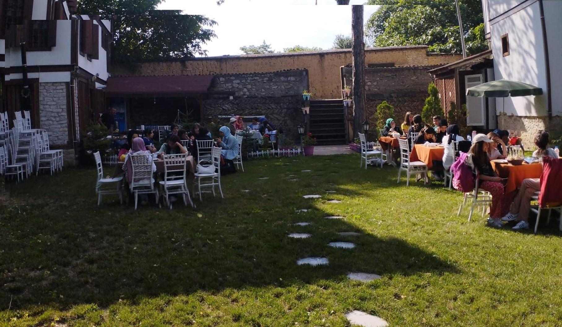 Hotel Mehmet Efendi Ottoman Mansion Garden Safranbolu Extérieur photo