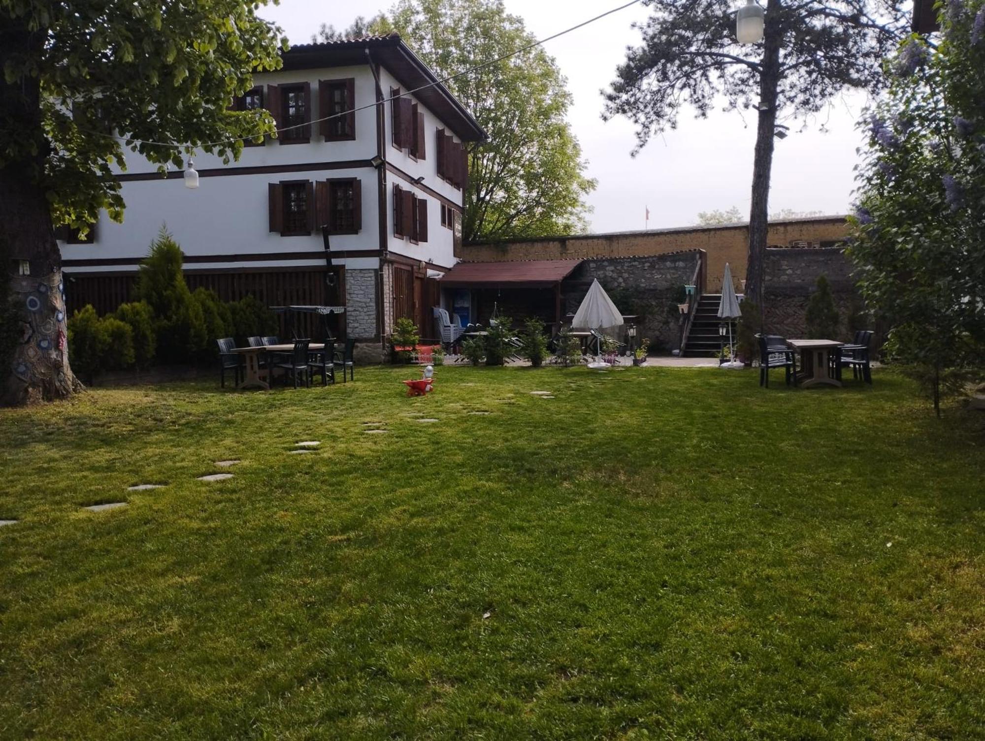 Hotel Mehmet Efendi Ottoman Mansion Garden Safranbolu Extérieur photo