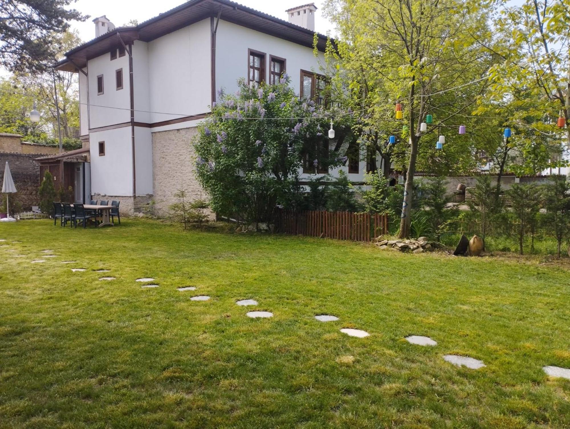 Hotel Mehmet Efendi Ottoman Mansion Garden Safranbolu Extérieur photo
